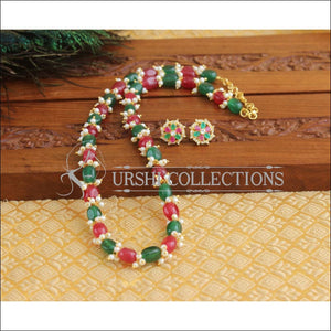 Beads Necklace Set M1650 - Necklace Set