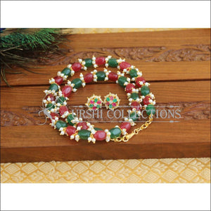 Beads Necklace Set M1650 - Necklace Set