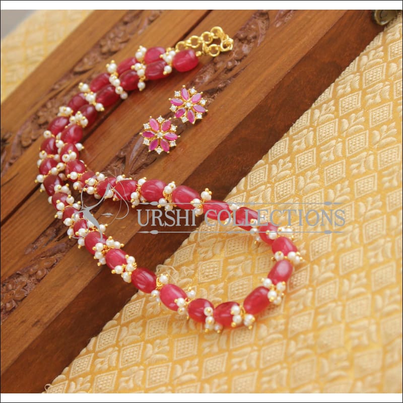 Beads Necklace Set M1651 - Necklace Set