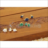 Designer CZ Changeable stone Necklace set M902 - Necklace Set