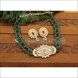 Designer CZ Handmade necklace set M767 - Necklace Set