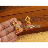 Designer Geru Polish Earrings M1822 - Earrings