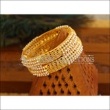 Designer Gold Plated Bangles M1781 - 2.4 - Bangles