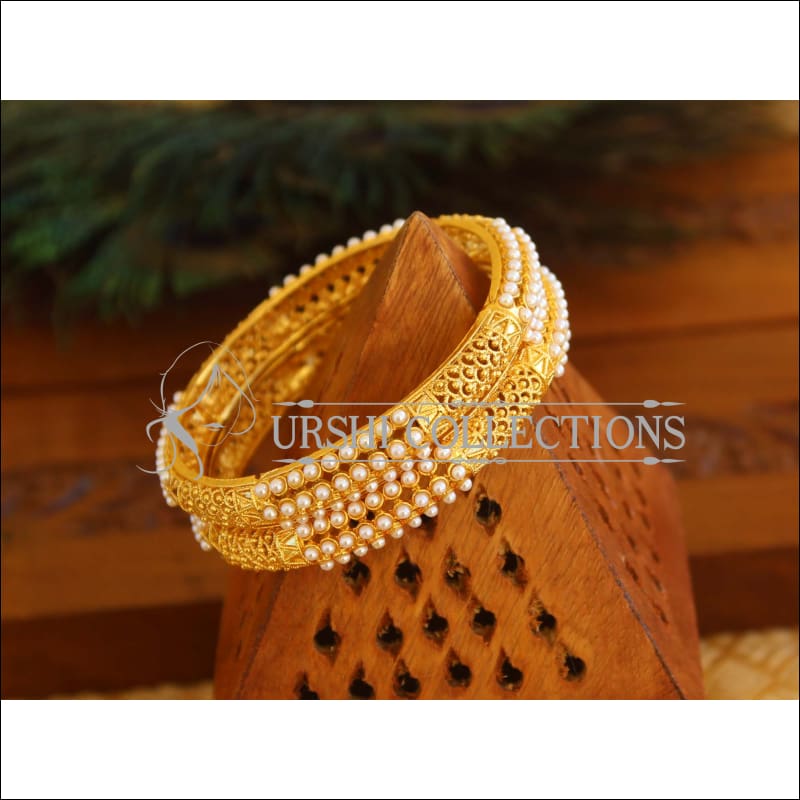 Designer Gold Plated Bangles M1786 - 2.4 - Bangles