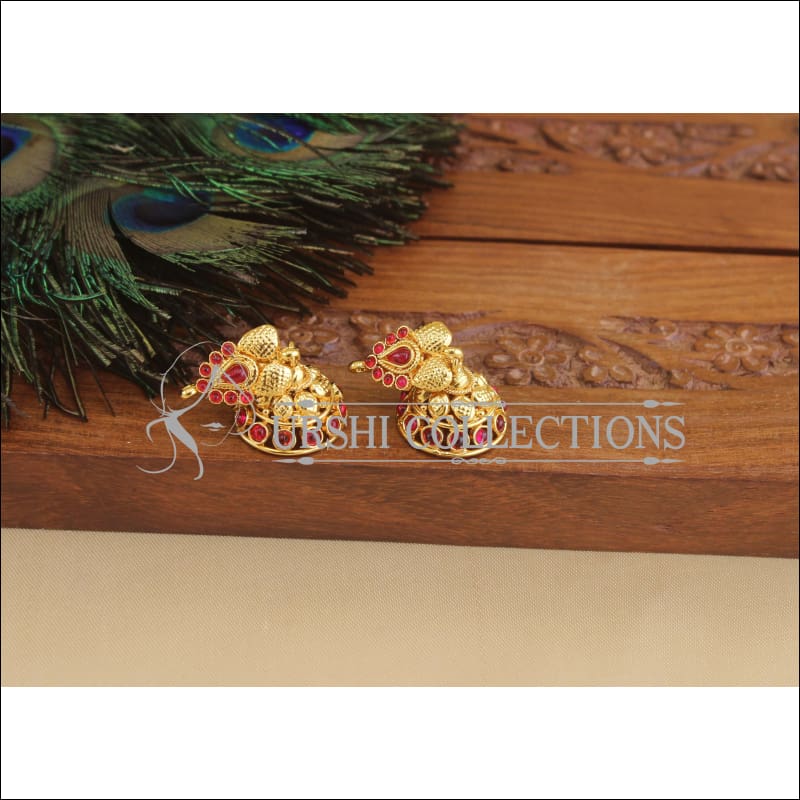 Designer Gold Plated Earrings M2949 - EARRINGS