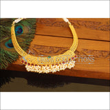 Designer Gold Plated Necklace M2319 - Set