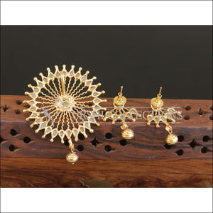 Designer Gold Plated Pearl Pendant Set M2512 - Pendant Set