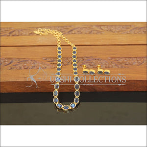 Designer Gold Plated Stone Necklace Set M2481 - Necklace Set