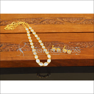 Designer Gold Plated Stone Necklace Set M2488 - Necklace Set