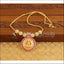 Designer Gold plated Temple necklace M1226