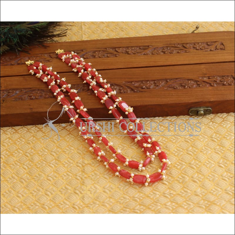 Designer Handmade Necklace Set M1817 - Necklace Set