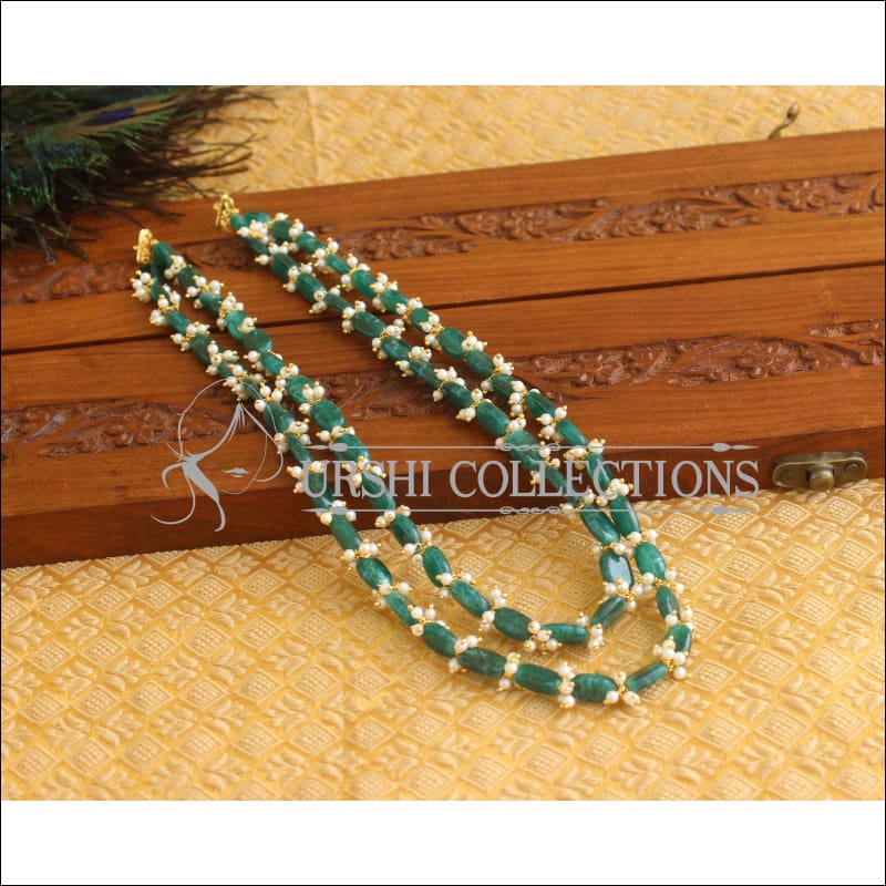 Designer Handmade Necklace Set M1818 - Necklace Set