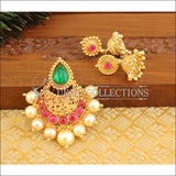 Designer Micro Gold plated pendnat set M898 - multy - Pendant Set