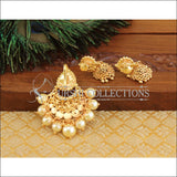 Designer Micro Gold plated pendnat set M898 - Pendant Set