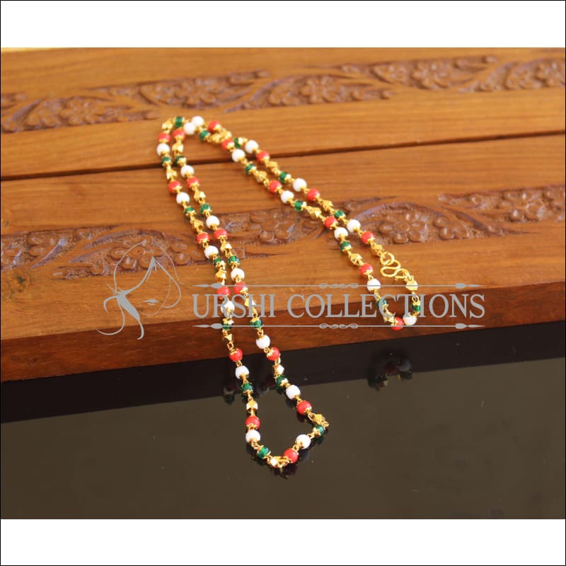 Gold Plated Chain M2111 - Necklace Set