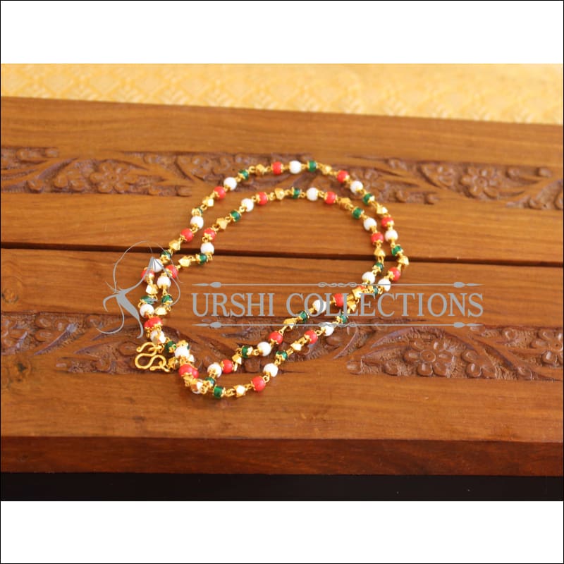 Gold Plated Chain M2111 - Necklace Set