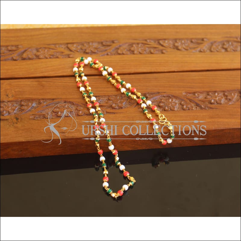 Gold Plated Chain M2112 - Necklace Set