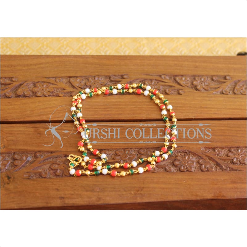 Gold Plated Chain M2112 - Necklace Set