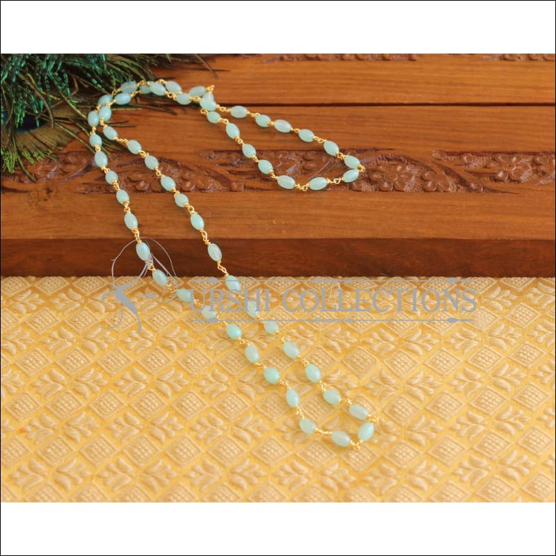 Gold Plated Necklace Chain M1664 - Necklace Set