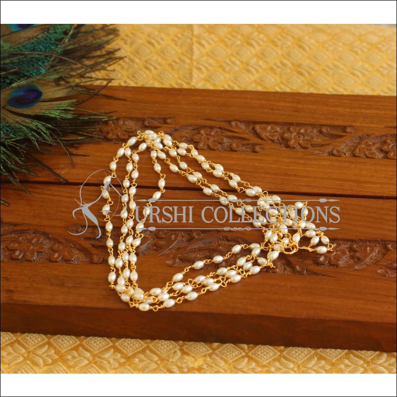 Gold Plated Necklace Chain M1666 - Necklace Set