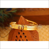 Gold Platted Kada M1460 - Bracelets