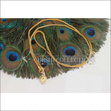 Gold Platted OM Pendant Long Chain U-60 - necklace