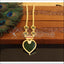 Kerala style Gold plated Palakka Necklace M2198