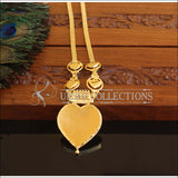 Kerala style Gold plated Palakka Necklace M2198 - Set
