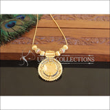 Kerala style Gold plated Palakka Necklace M2213 - Set