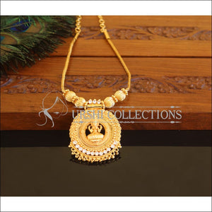 Kerala style Gold plated Temple Necklace M2269 - Set
