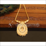 Kerala style Gold plated Temple Necklace M2271 - Set