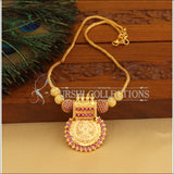 Kerala style Gold plated temple necklace M958 - Necklace Set