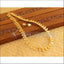 Kerala Style Gold Plated Thali Koottam long Necklace Set M1816
