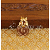 Kerala Style Gold Platted Lakshmi Kasu Pendant M1346 - Pendant Set