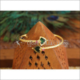 Kerala Style Gold Platted Palakka Kada M1499 - 2.4 - Bracelets