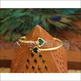 Kerala Style Gold Platted Palakka Kada M1499 - Bracelets