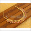 Kerala Style Gold Platted Palakka Necklace Set M1375