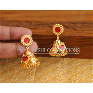 Kerala style palakka earrings M2146