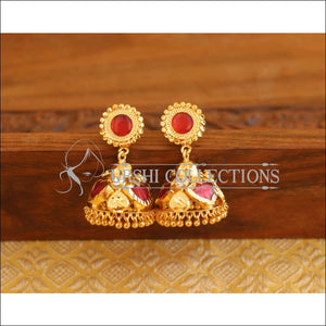 Kerala style palakka earrings M2146