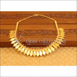 Kerala Style Palakka Special stone Necklace set M1285 - Necklace Set