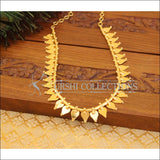 Kerala traditional Thalikoottam Necklace M1016 - Necklace Set