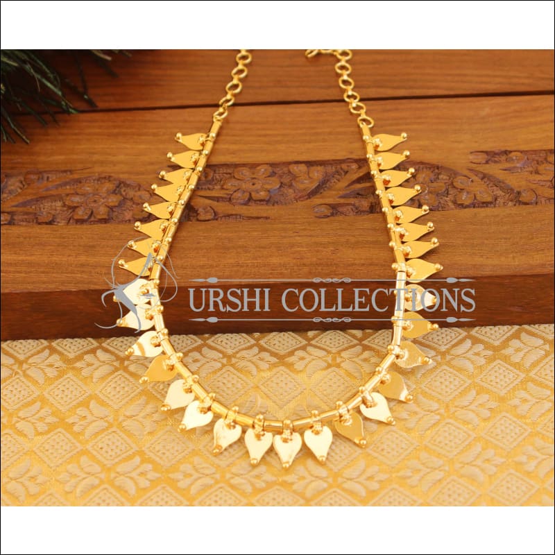 Kerala traditional Thalikoottam Necklace M1016 - Necklace Set