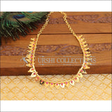 Kerala traditional Thalikoottam Necklace with stones M1018 - Necklace Set