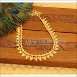 Kerala traditional Thalikoottam Necklace with stones M1018 - Necklace Set