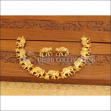 Matte Finish Elephant Necklace Set M1316 - Necklace Set