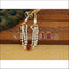 Matte Finish Pearl Necklace Set M2450