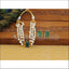 Matte Finish Pearl Necklace Set M2453