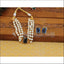 Matte Finish Pearl Necklace Set M2455