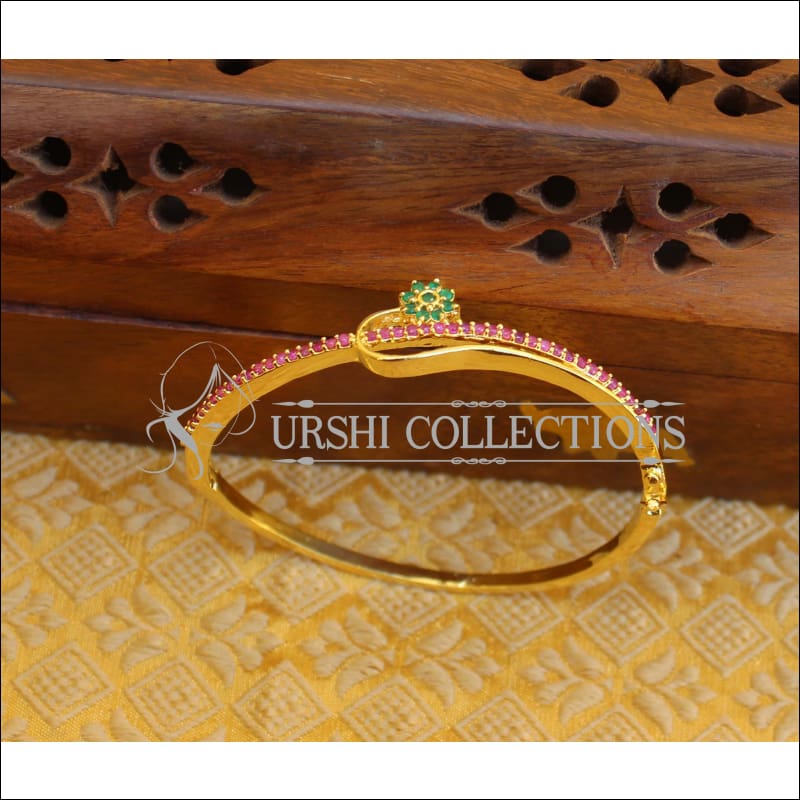 BEAUTIFUL CZ RUBY BRACELET UTV241 - Bracelets