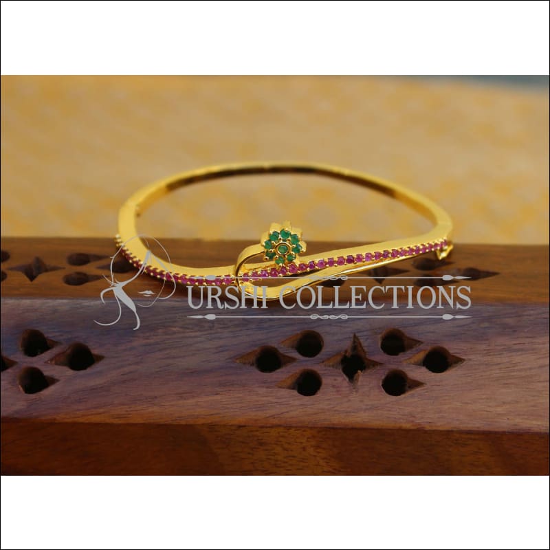 BEAUTIFUL CZ RUBY BRACELET UTV241 - MULTY - Bracelets